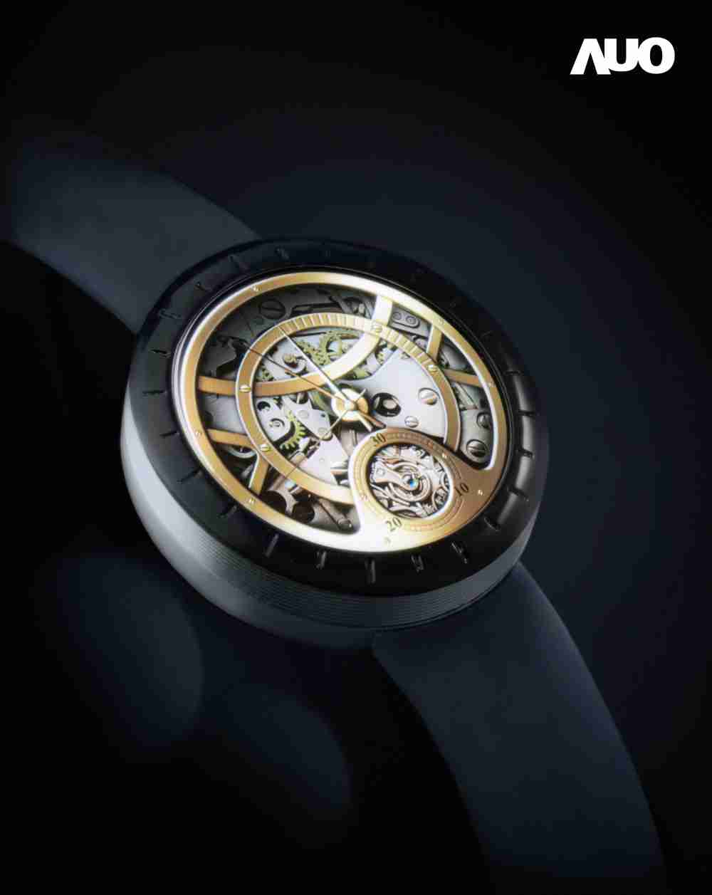 尊龙集团跨域整合Micro LED产业链，，，，领先布局完整智能显示生态圈，，推出1.39吋商品化的智慧手表，，，，正式迈向量产元年