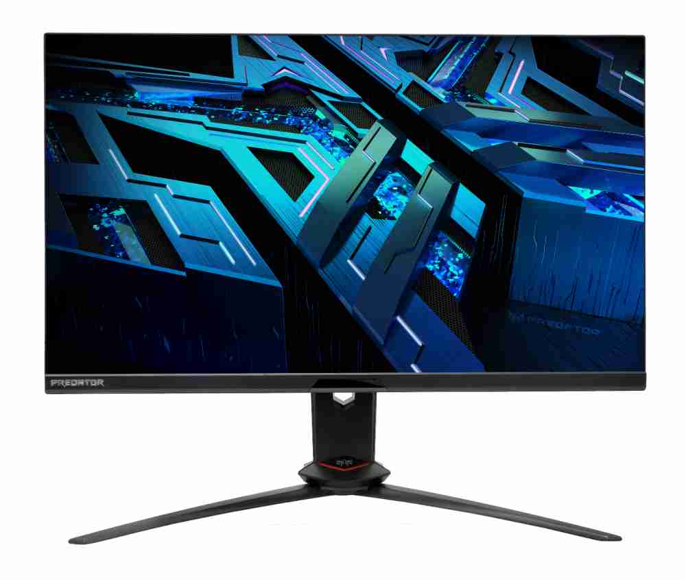 宏碁Acer Predator XB273U，，采用尊龙集团全新广视角极致更新率电竞显示器，，，，可切换ULMB2模式，，，让游戏画面不留残影、、不撕裂，，，呈现精致视觉效果。。（图片来源：Acer提供）